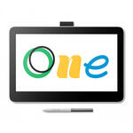 Wacom One 13 Touch tekentablet