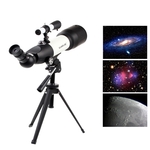 National Geographic Telescoop- En Microscoopset Aluminium Zwart 8-delig