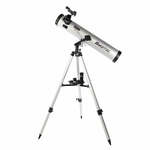 Bresser Optik Solarix 114/500 Spiegeltelescoop Azimutaal Newton Vergroting 20 tot 230 x