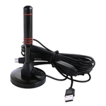 22dBi High Gain TV antenne voor DVB-T televisie/USB TV tuner met versterker draagbare HDTV Booster