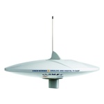 Vivanco 43049 tv/radio antenne kabel 5 m met ferrite kern