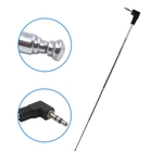 Intrekbare 3.5 mm FM-radio antenne voor mobiele telefoon Max lengte: 24.5 cm
