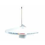 Vivanco 43049 TV/Radio Antenne Kabel 5 m met Ferrite Kern