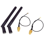 2.4 g opvouwbare antenne met IPX-signaal 5dBi dubbele antennes