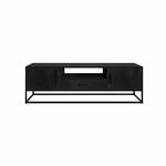 TV-meubel Otis Zwart 160 cm