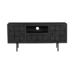 Tv meubel Brandy Black | 120 cm