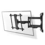 Nedis Tv-muurbeugel full-motion 37 tot 80 inch