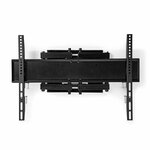 Nedis Draai- en Kantelbare TV-Muurbeugel | 37-80 " | Maximaal schermgewicht: 35 kg | Kantelbaar | 6 Draaipunt(en) | Staal | Zwart - TVWM3551BK