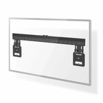Nedis Vaste TV-Muurbeugel | 43 - 100 " | Maximaal schermgewicht: 75 kg | Minimale muurafstand: 9.50 mm | Staal | Zwart - TVWM5090BK