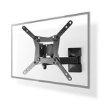 Nedis Draai- en Kantelbare TV-Muurbeugel | 10-32 " | Zwart | 1 stuks - TVWM31BK TVWM31BK