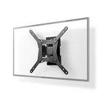 Nedis Draai- en Kantelbare TV-Muurbeugel | 10-32 " | Zwart | 1 stuks - TVWM11BK TVWM11BK