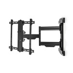 Nedis TVWM6550BK Full-motion Tv-muurbeugel 37 - 80" Max. 50 Kg 3 Scharnierpunten