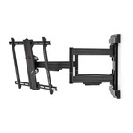 Nedis TVWM6551BK Full-motion Tv-muurbeugel 37 - 80" Max. 70 Kg 6 Scharnierpunten