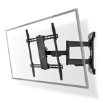 Full-Motion TV Muurbeugel | 43 - 90" | Max. 70 kg | 6 scharnierpunten