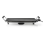 alpina Teppanyaki Bakplaat - 2000W - Elektrische Tafelgrill - 43 x 22.5 CM