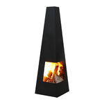 BBQ Collection Terrashaard Zwart 44,5 x 44,5 x 134 CM