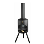 BonFeu: Terrashaard BonSelo - Zwart -