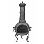 SenS-Line - Roxy Firepit - Zwart