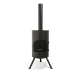 BonFeu: Tuinhaard BonTon 50 - Zwart -