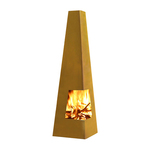SenS-Line - Tulip Firepit With Ashtray - Zwart