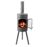 BonFeu: Tuinhaard BonTon 40 - Zwart -