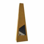 Esschert Design terraskachel rond zwart