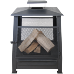 Esschert Design: Pagoda Terrashaard - Zwart
