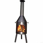 Esschert Design terraskachel s roestkleurig