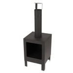 Esschert Design terraskachel s roestkleurig
