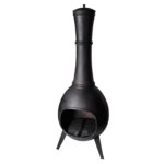Esschert Design: Terraskachel L - Zwart