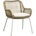 Le Sud terrasstoel Cognac - grijs - Leen Bakker