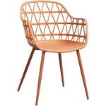 Sorrento Terrasstoel set van 4 stuks - Aluminium Textiel - Zwart