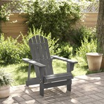 Clayre & Eef Tuinstoel 76x41x71 cm Bruin Ijzer Terrasstoel Bruin Terrasstoel