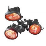 BlooBoost Terrasverwarmer - Decoratief - Gas - Regelbaar - 11.000W - Wit