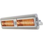 Eurom terrasverwarmer THG 12000 RVS - 220x45,5 cm - Leen Bakker