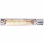 Dimplex UWS 75 RD 1/E Terrasverwarming 1300 W Zilver-grijs