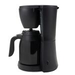 Inventum koffiezetapparaat 1L zwart/rvs thermos