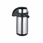Severin TK5554 Thermoskan RVS/Zwart