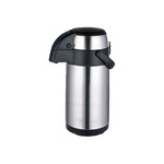 Hi Thermoskan 1,5 Liter - dubbelwandig - RVS - Zilver