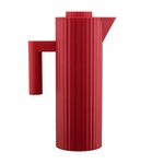 Alessi - Plisse - Thermoskan 1,00l zwart h32cm