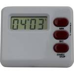 TFA Dostmann Cube Timer Ei Kookwekker Wit, Geel Digitaal