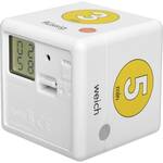 TFA Dostmann Digitaler Timer mit Stoppuhr und Wecker Timer Wit, Grijs Digitaal