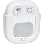 TFA Dostmann tandenpoets- en handenwas Timer Wit