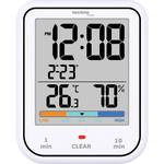 Techno Line WT380 Duschtimer Apple Watch Wit Digitaal