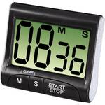 TFA Dostmann Timer VISUAL Timer Wit Analoog