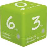 TFA Dostmann Tee-Timer Cube Timer Groen Digitaal