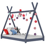 Haba tipi-tent Terra Kids 182 x 220 cm polyester grijs/wit