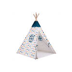 The Living Store Kruisframe Bedframe - Tipi Tent Design - Massief Grenenhout - 80 x 160 cm
