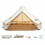 Haba tipi-tent Terra Kids 182 x 220 cm polyester grijs/wit