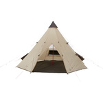 1 of 2 stoelen en tafeltje met naam en tipi tent meisje